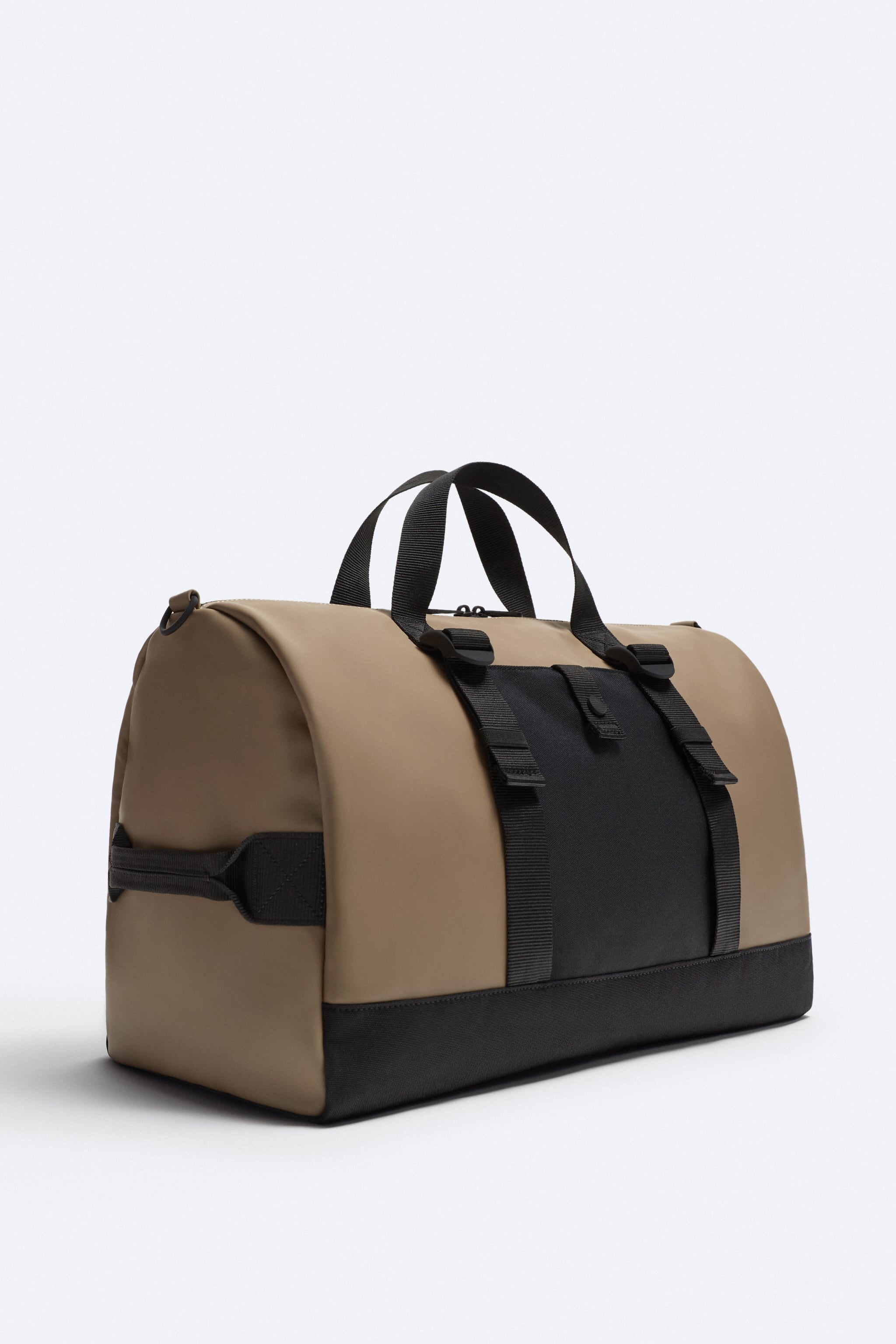 Adrian Weekender Bag - Sand Brown
