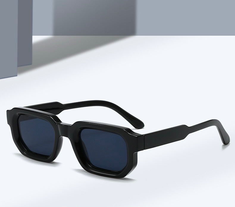 Adonis Unisex Glasses - Black-5