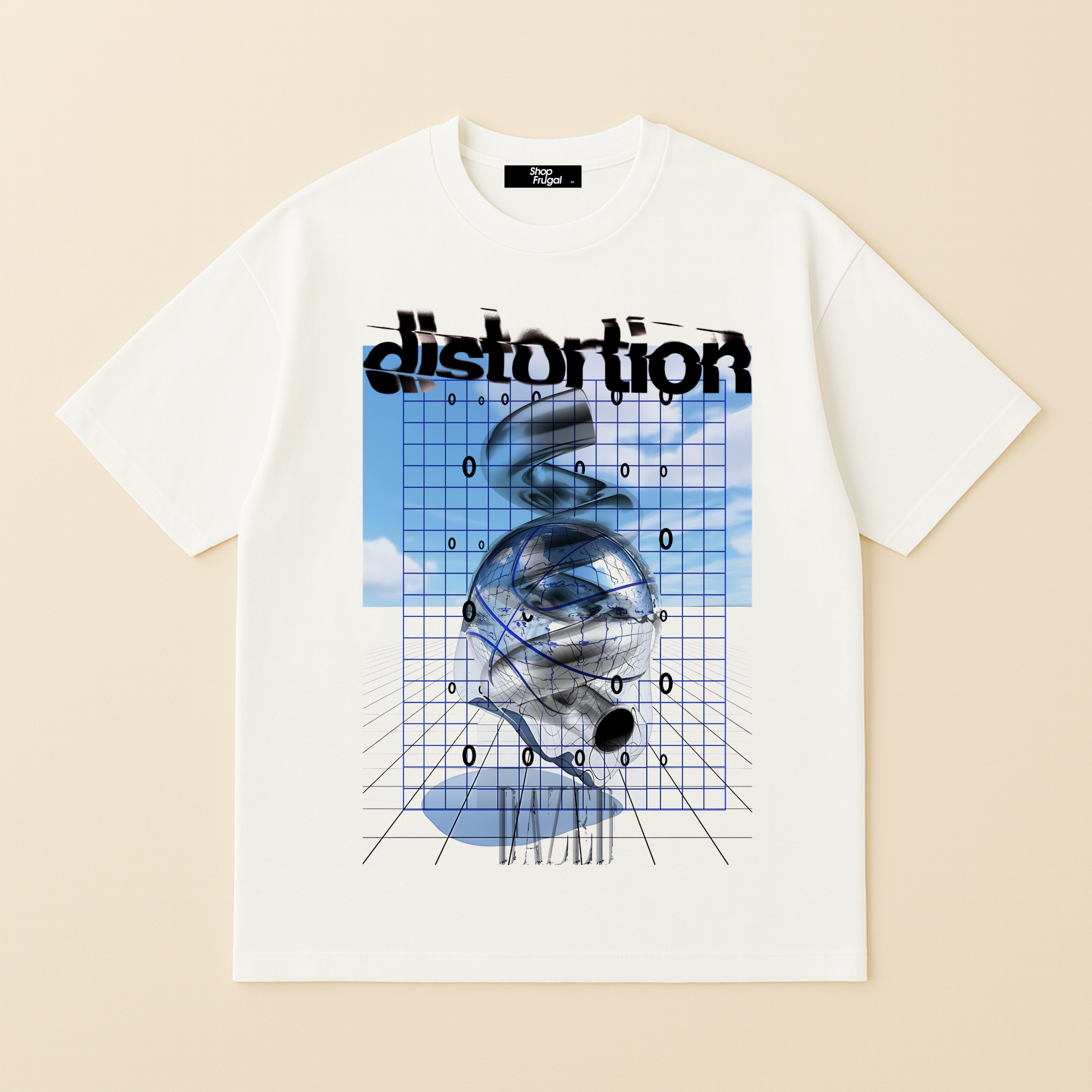 Cedric “Distortion Dazed” Luxe Tshirt (Premium Quality)