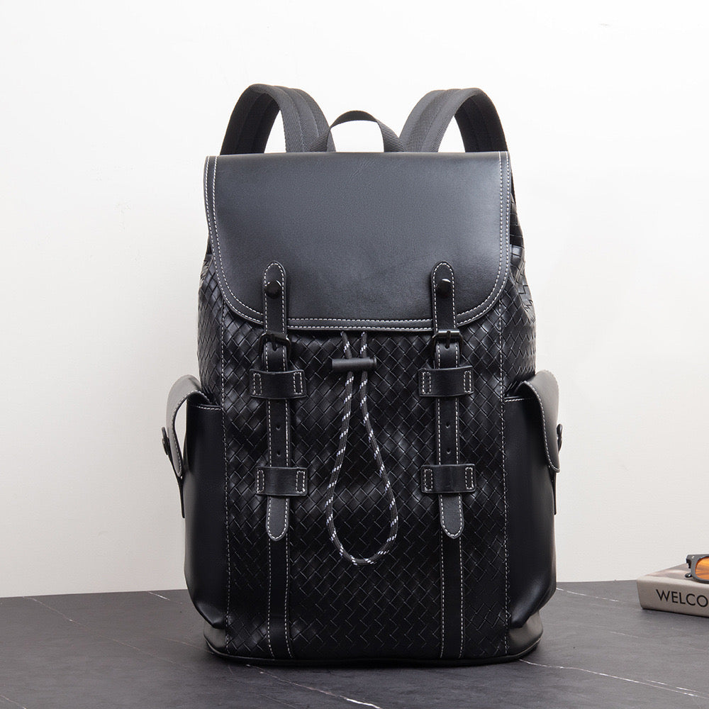 Azriel Textured Backpack