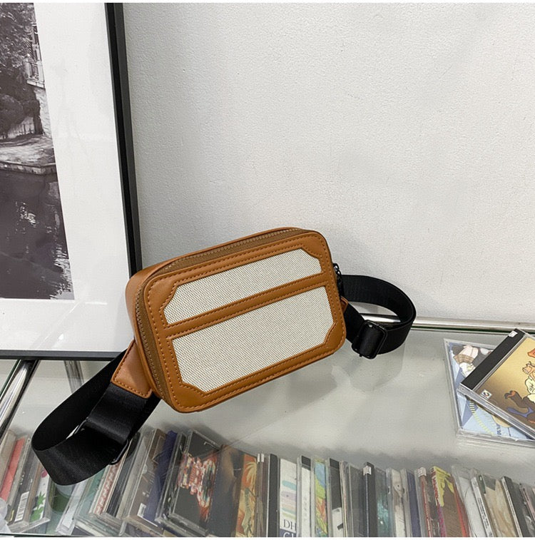 Abel Crossbody Bag - Brown-6