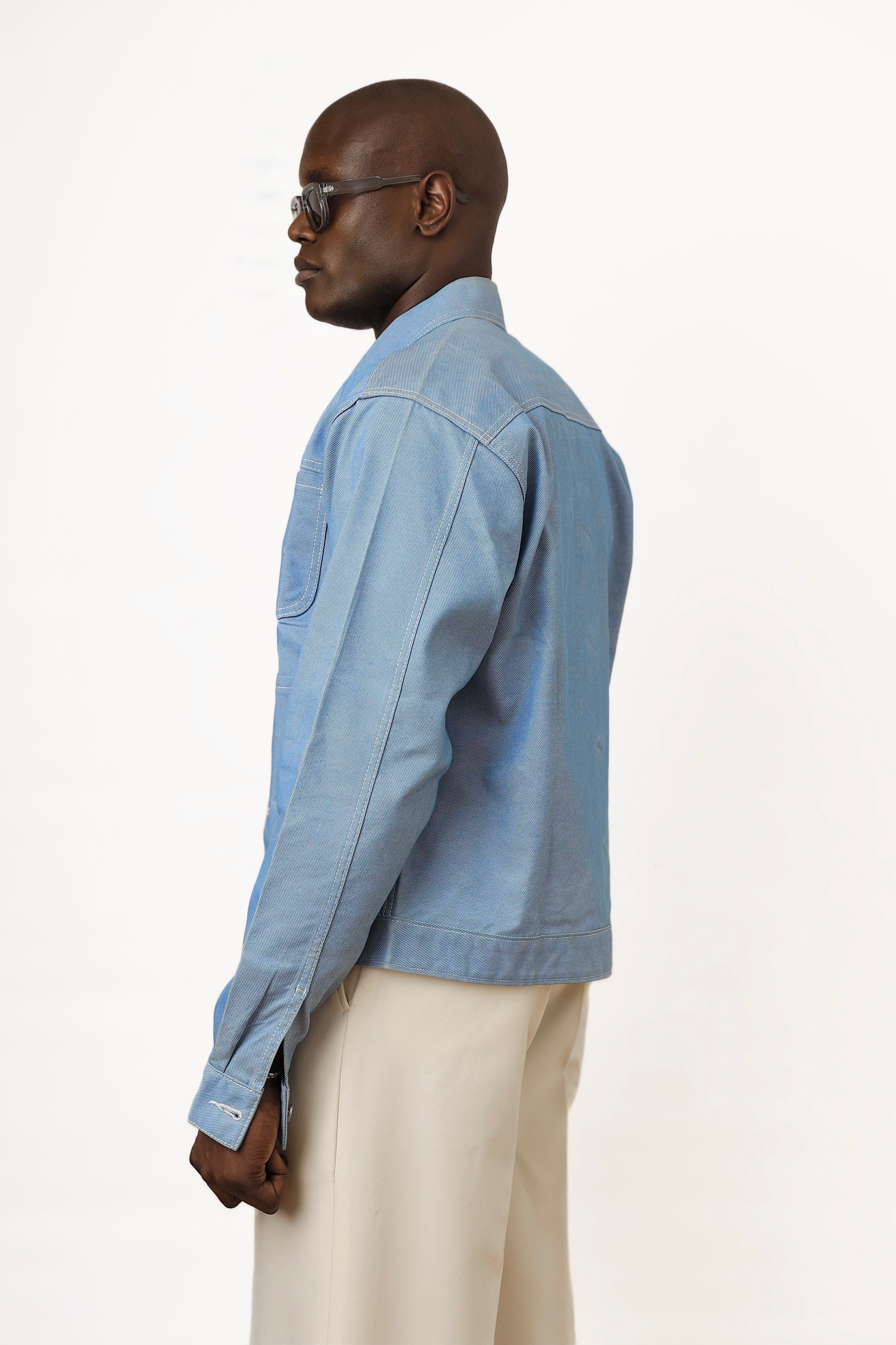 Casey Luxe Utility Jacket