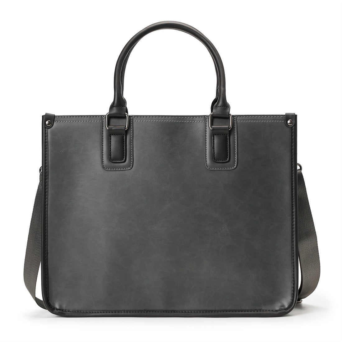Aleah 2.0 Satchel (Laptop) Bag - Grey