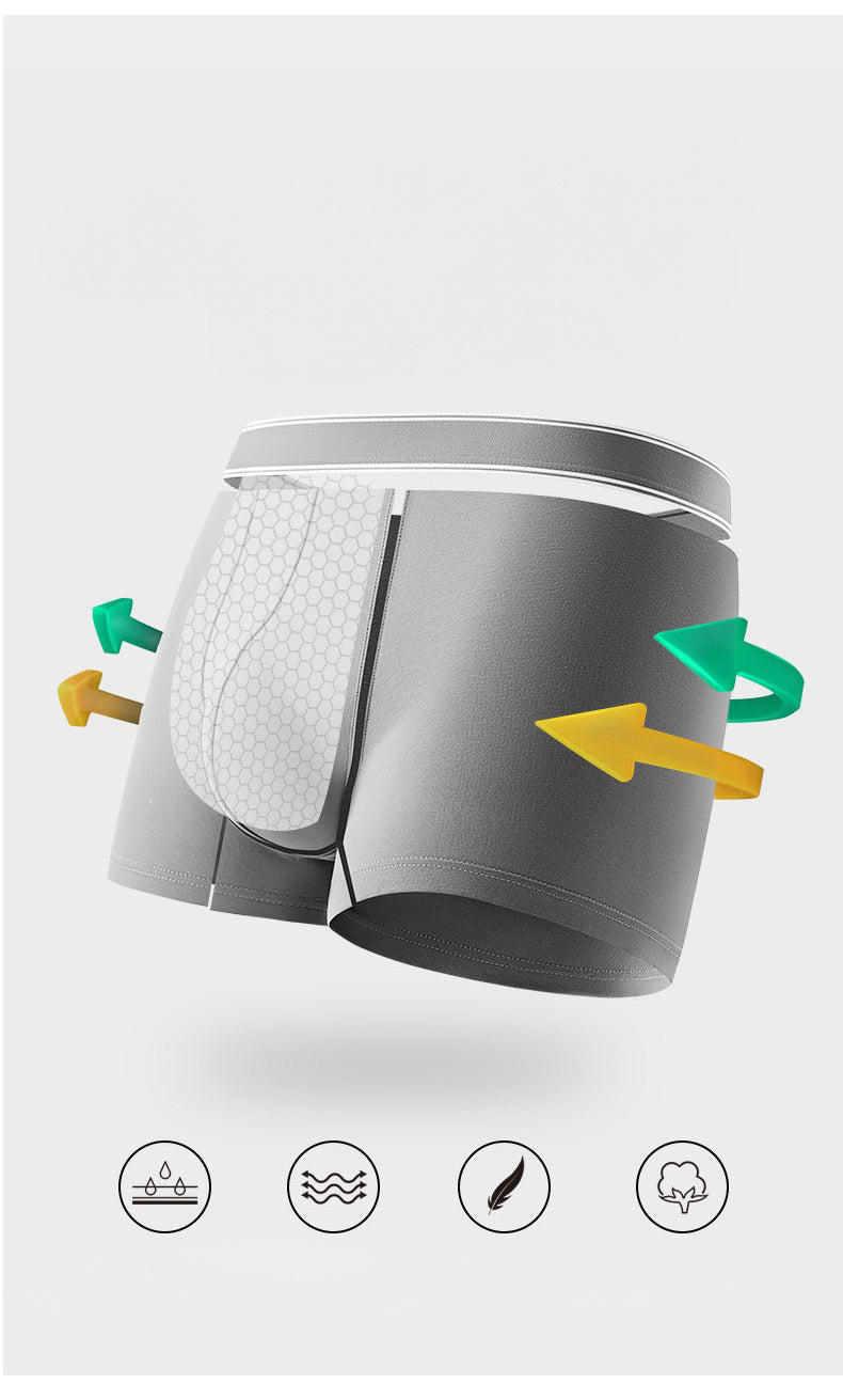 Casey 4-in-1 Cotton Briefs - Mix 2 (Premium Quality)