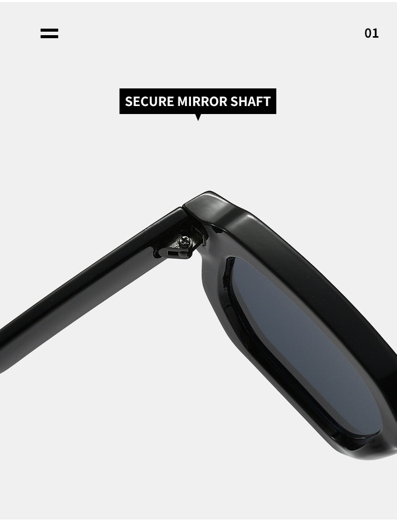 Adonis Unisex Glasses - Black