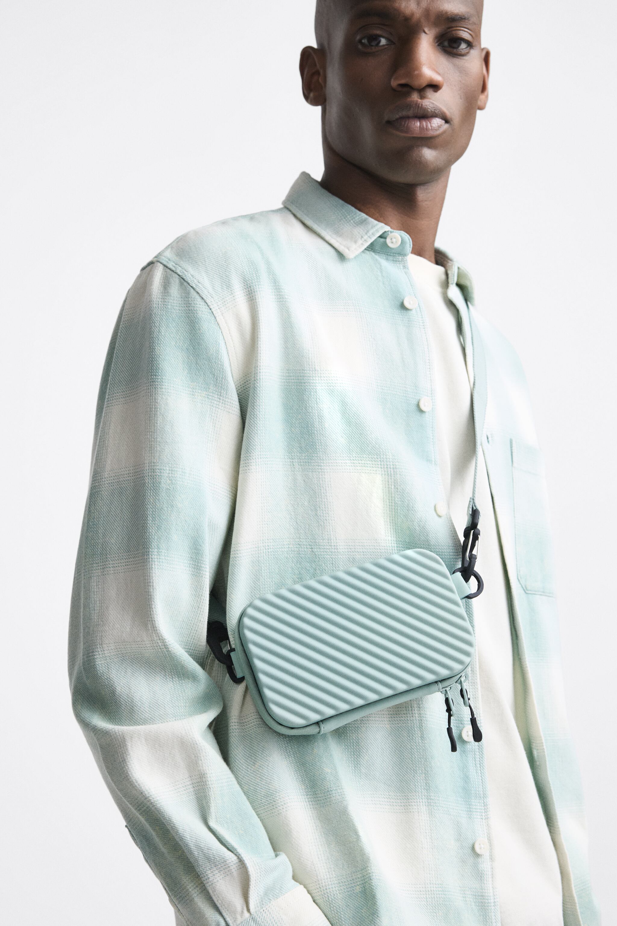 Alora Crossbody Bag - Ice Green