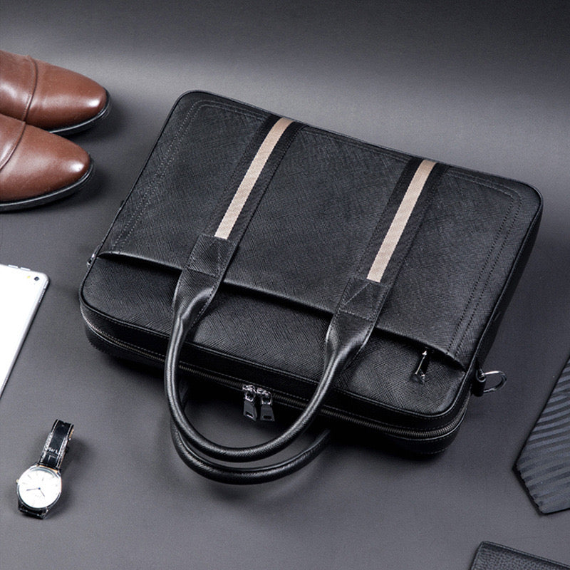 Axel Textured Laptop Bag