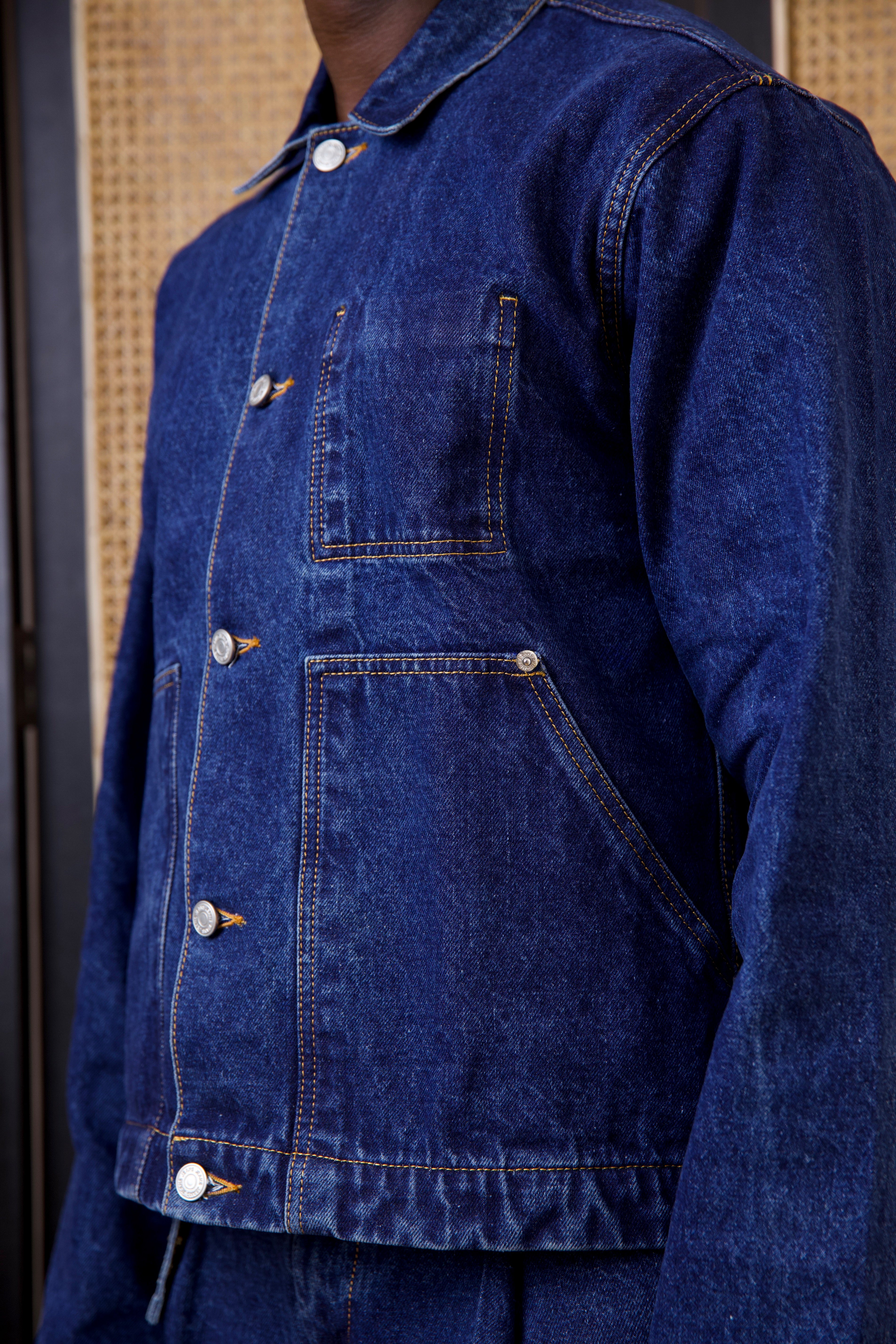 Claire Utility Denim Jacket-12