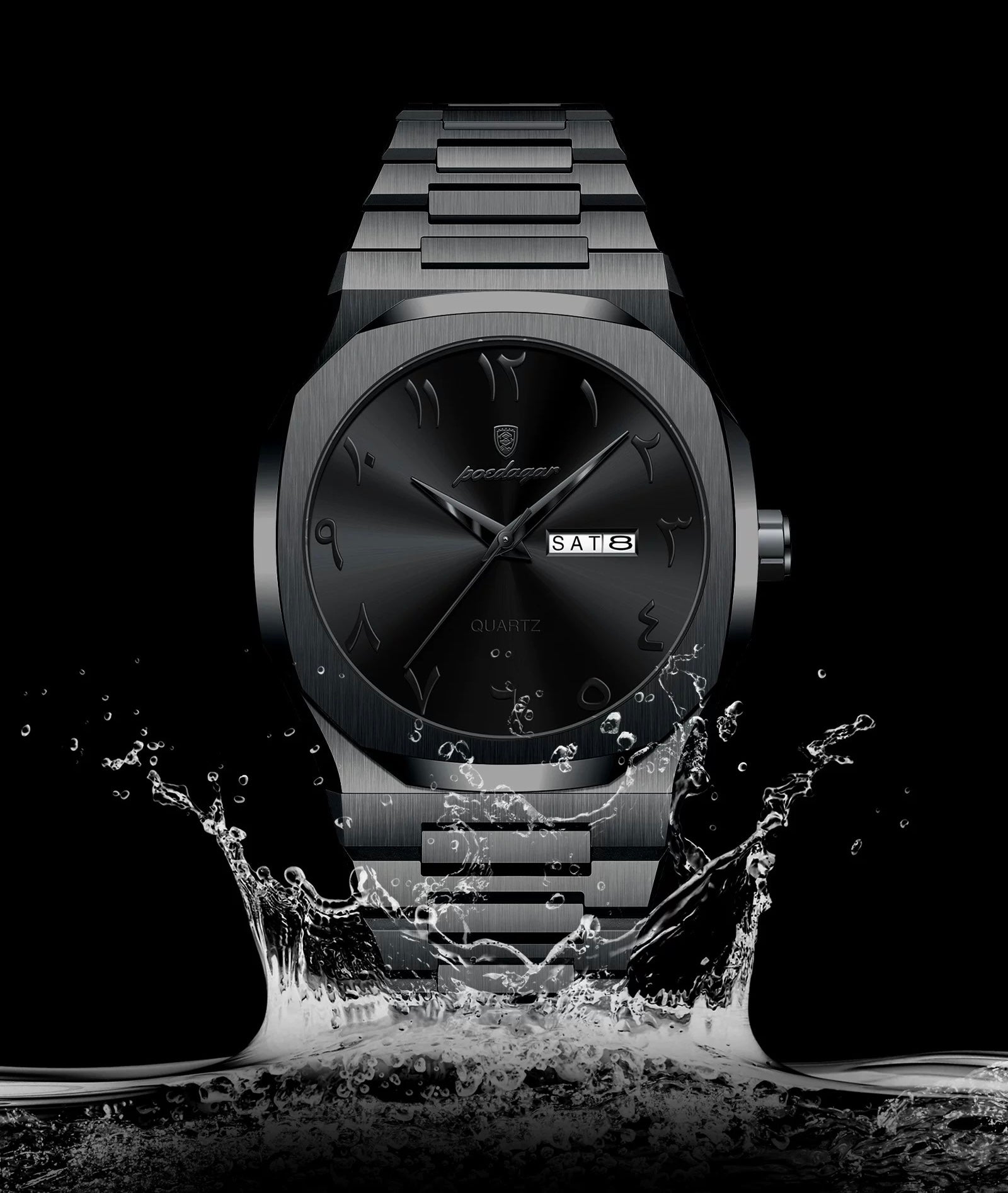 Alba Stainless Wristwatch 2.0 - Silver