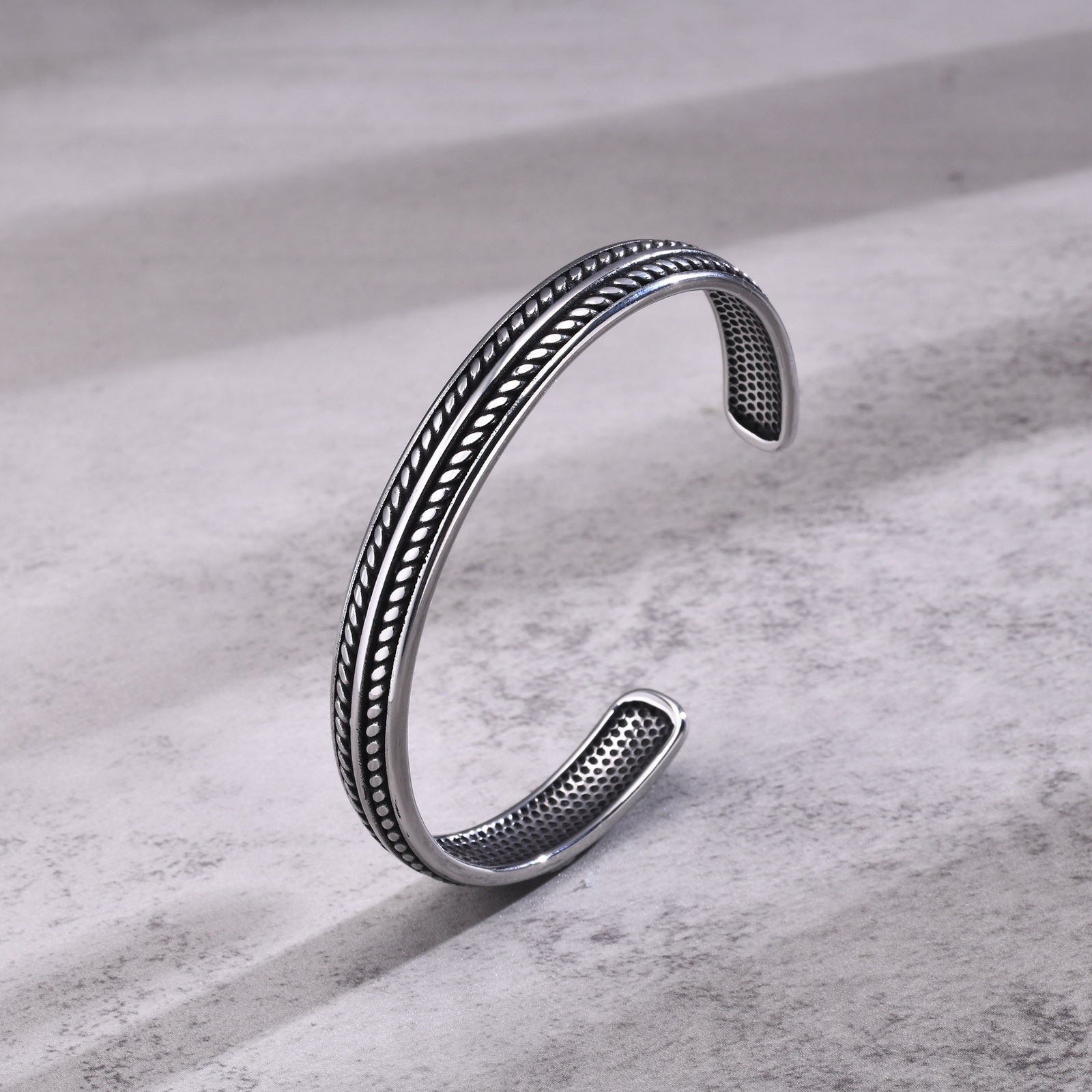 Carlo Titanium Bracelet-9