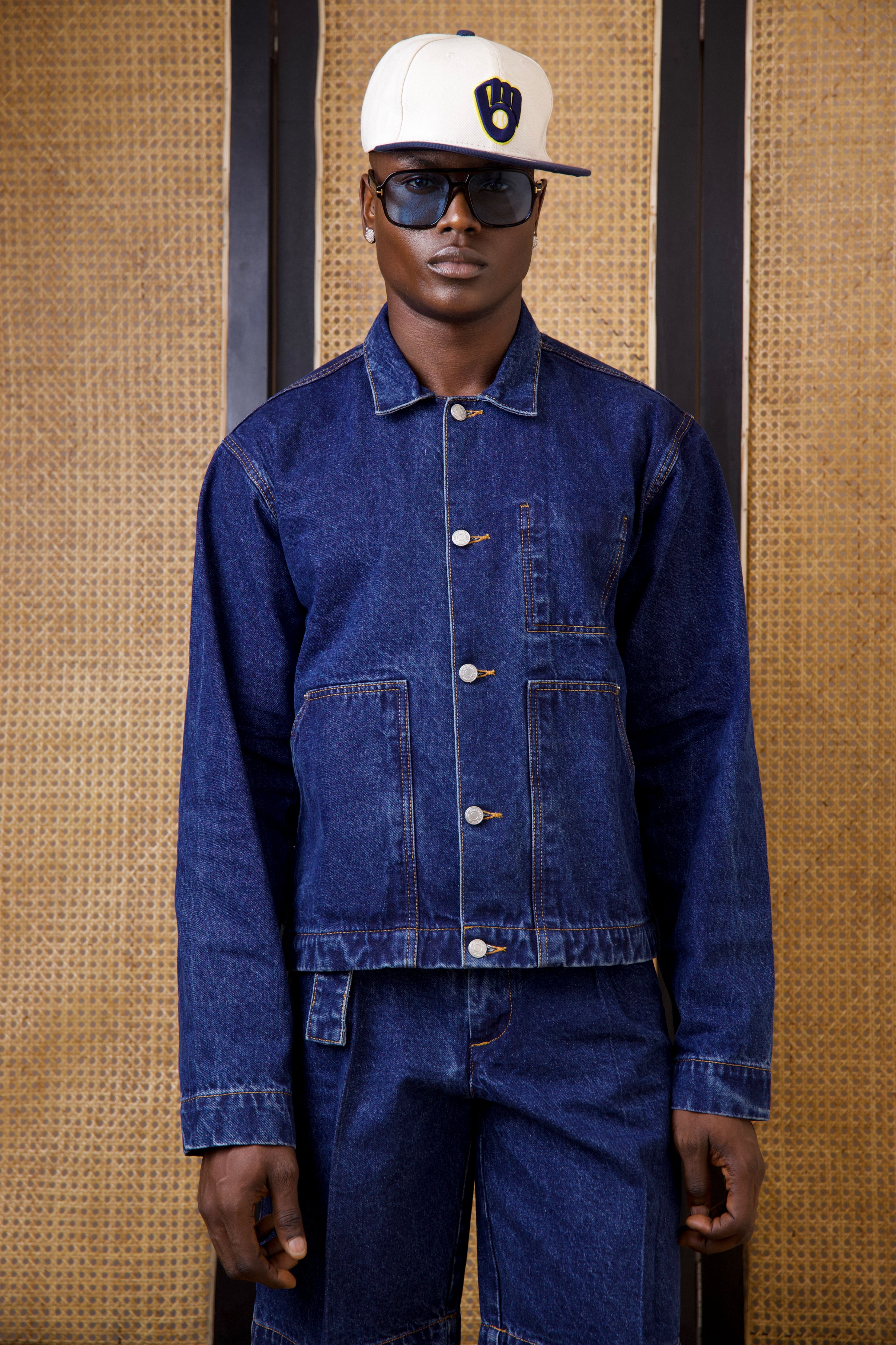 Claire Utility Denim Jacket-4