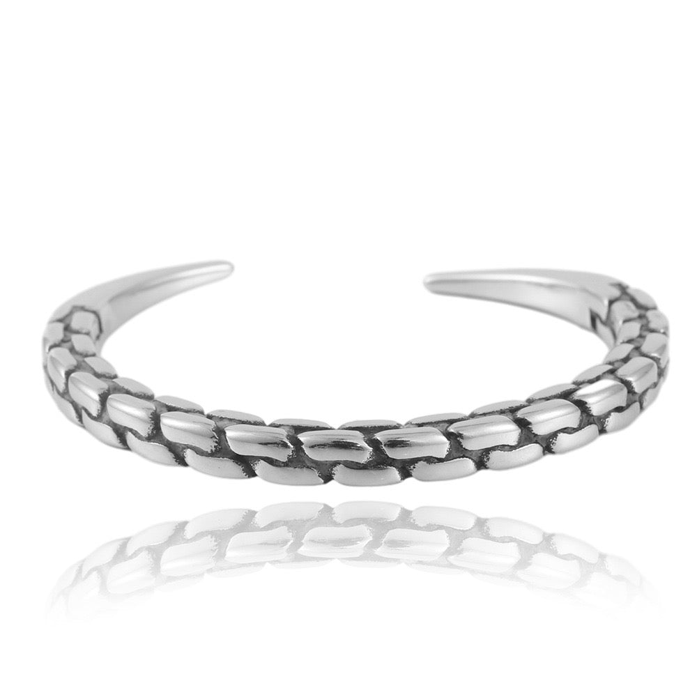 Callen Vetebrae Titanium Steel Bracelet-3