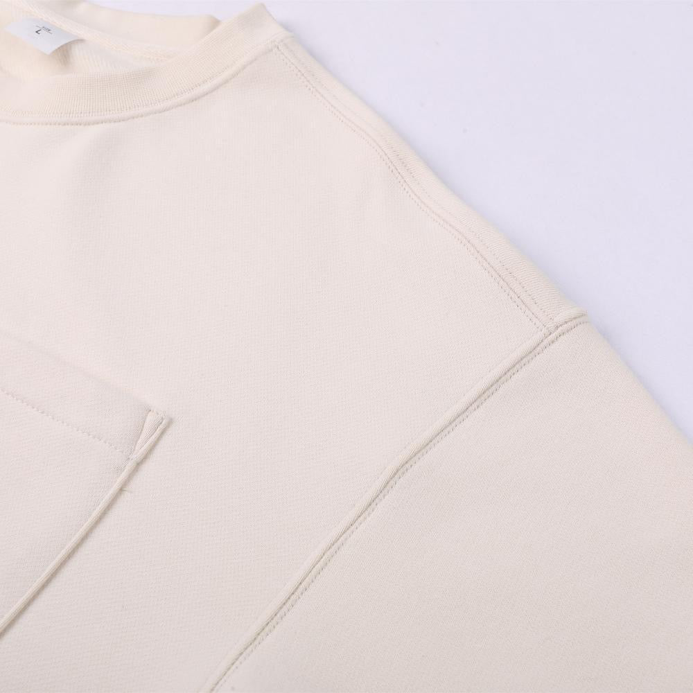 Cairo 380G Cozy Heavyweight Crewneck Sweatshirt - Coffee