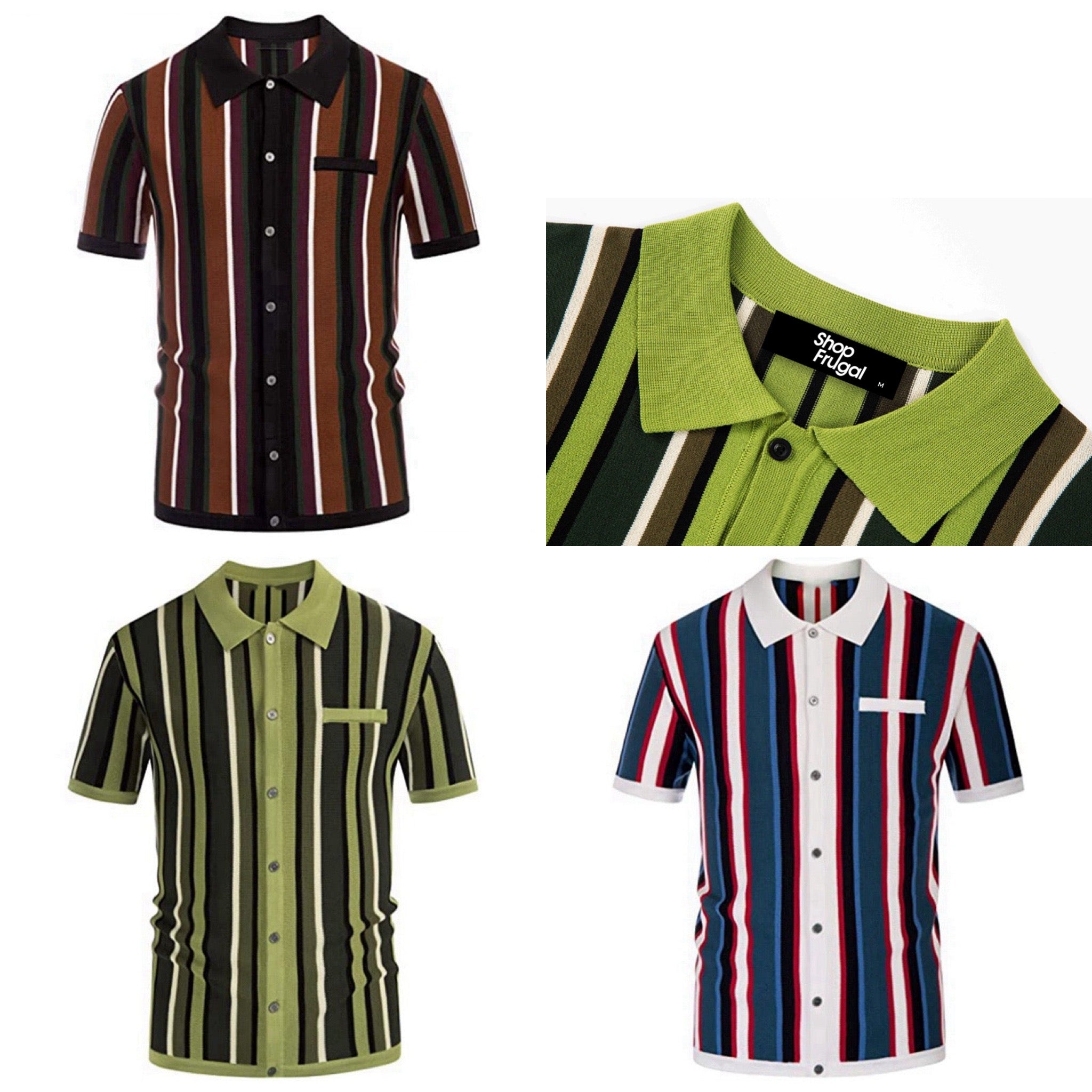 Carlos Button Down Viscose Shirt