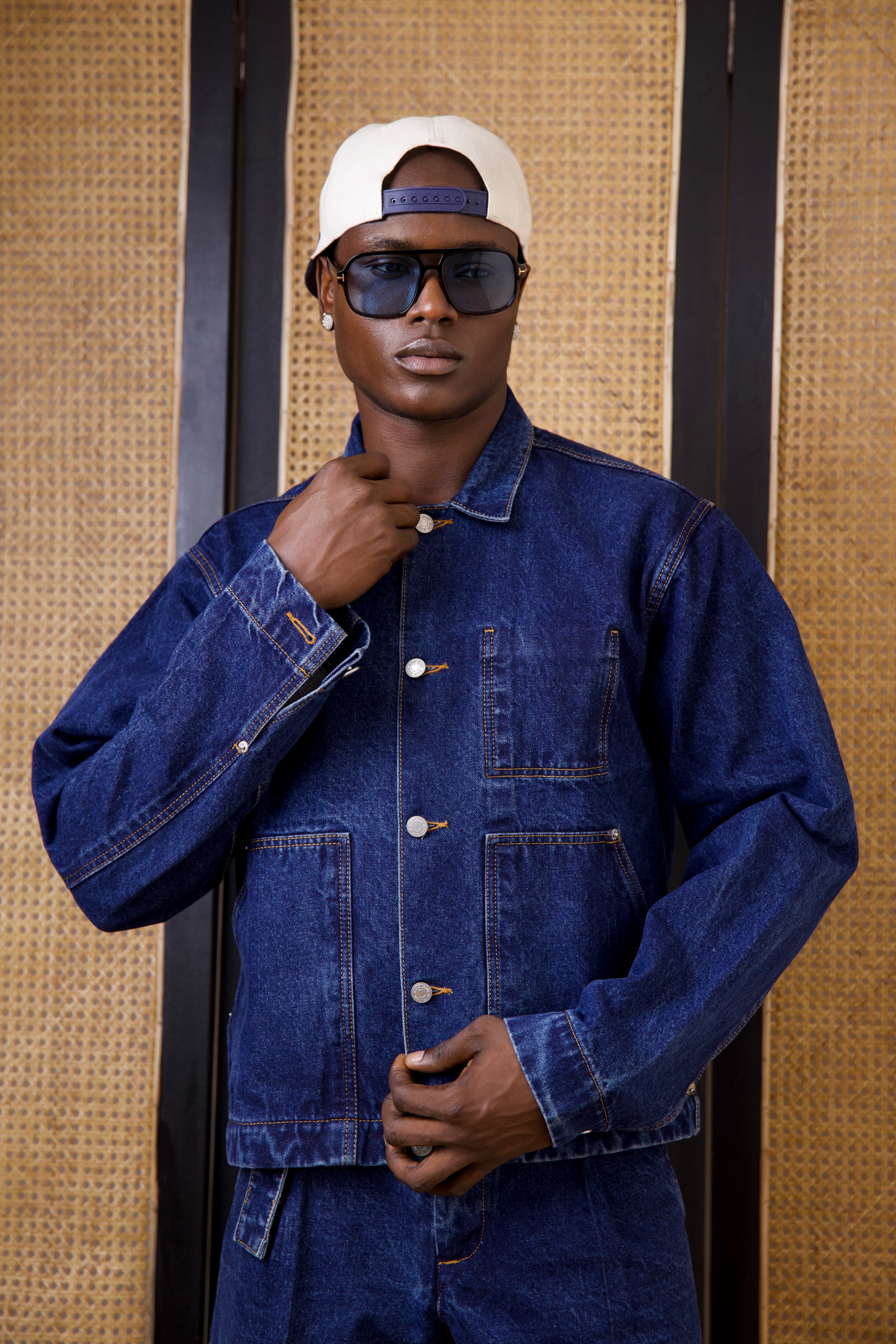 Claire Utility Denim Jacket-13