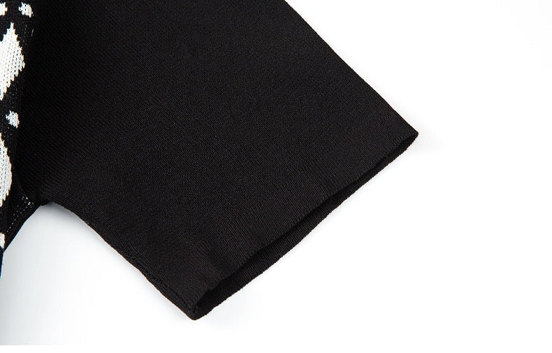 Colette Collar Button Aztec Print Viscose Shirt