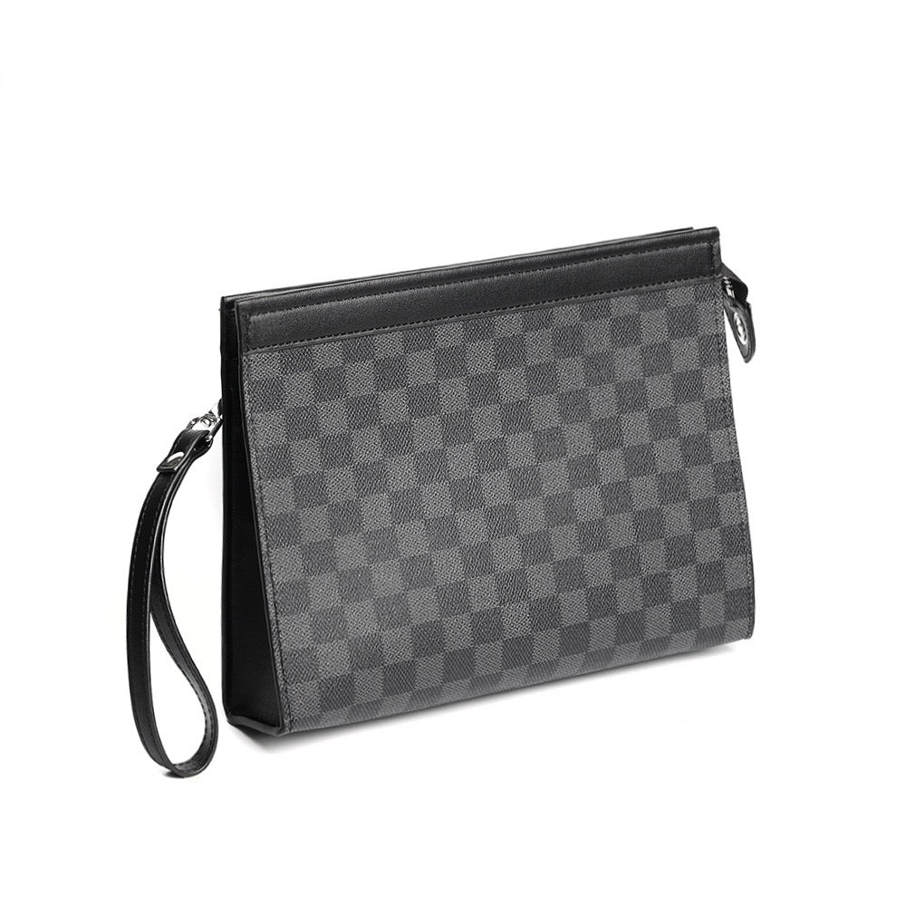 Alaia Embossed Zipper Purse-5