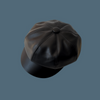 Adair Retro Leather Cap