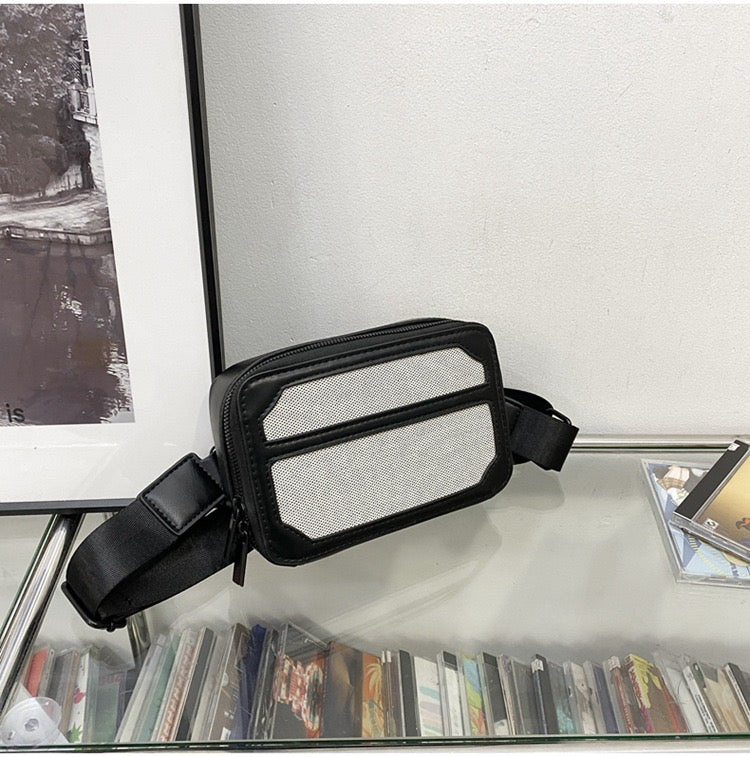 Abel Crossbody Bag - Black