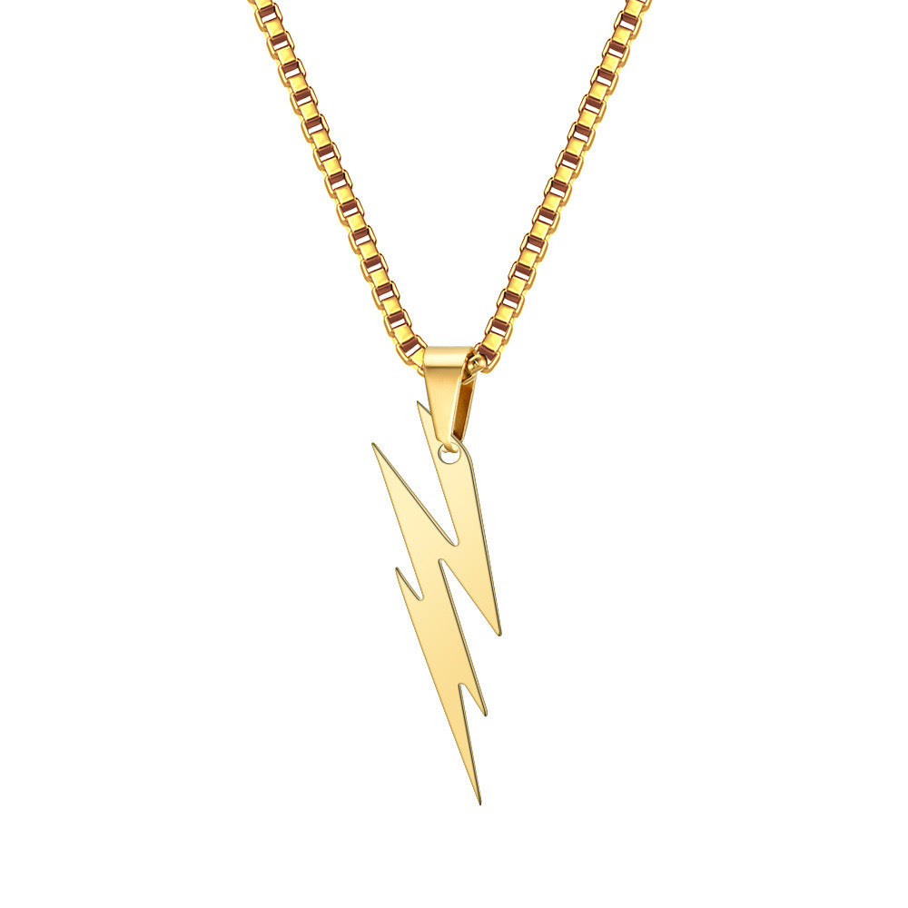 Ace Thunderbolt Necklace