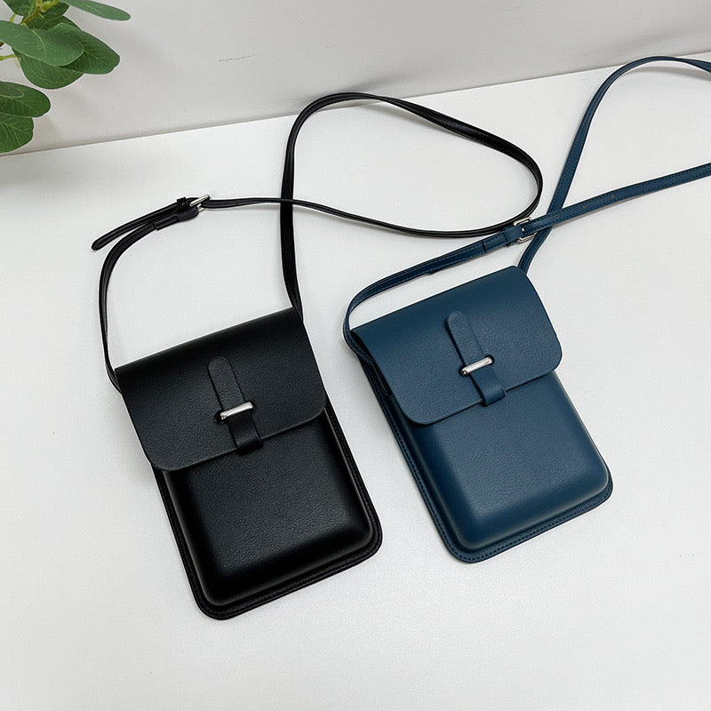 Ashley Crossbody Bag 2.0 - Blue