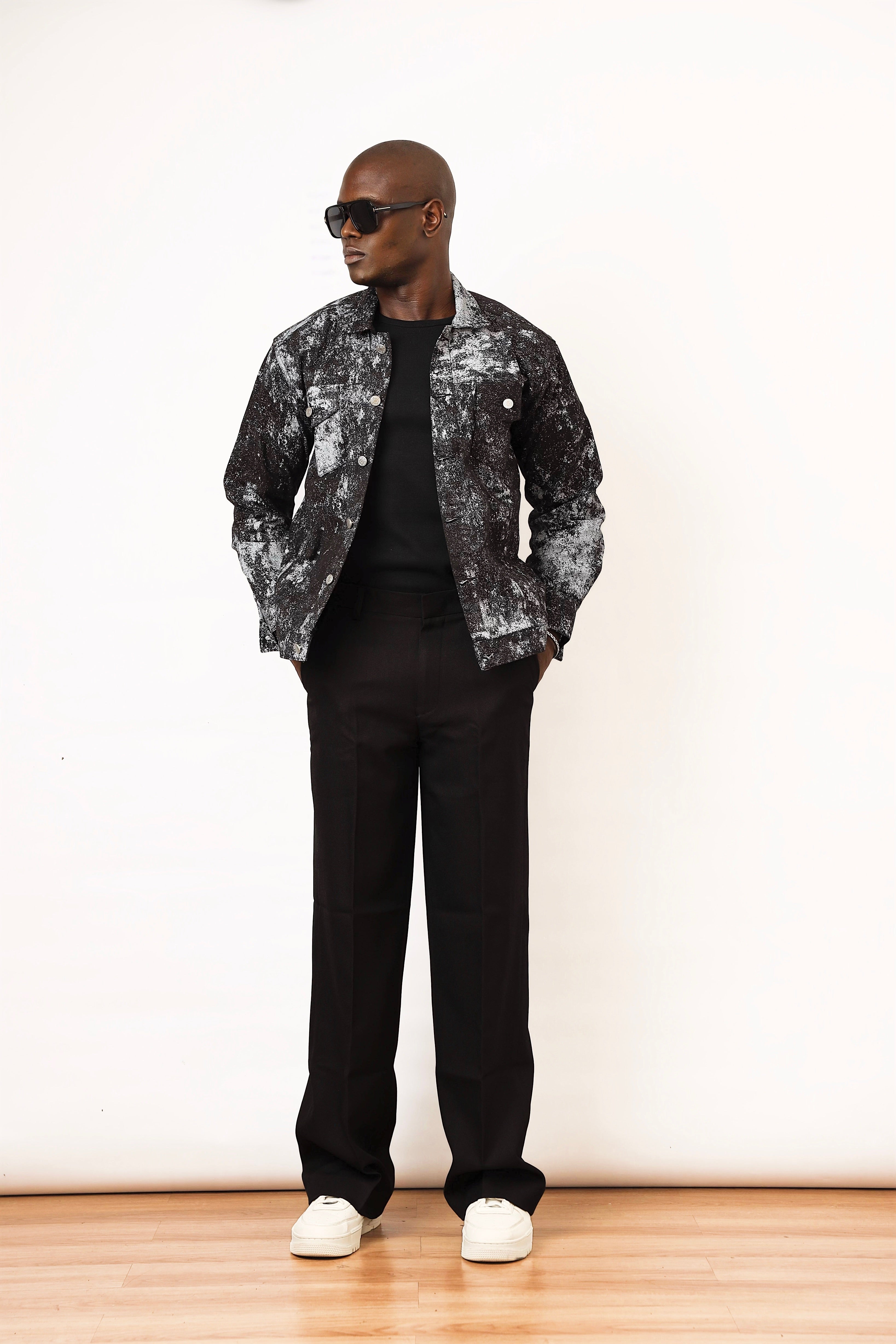 Cairo Luxe Utility Jacket