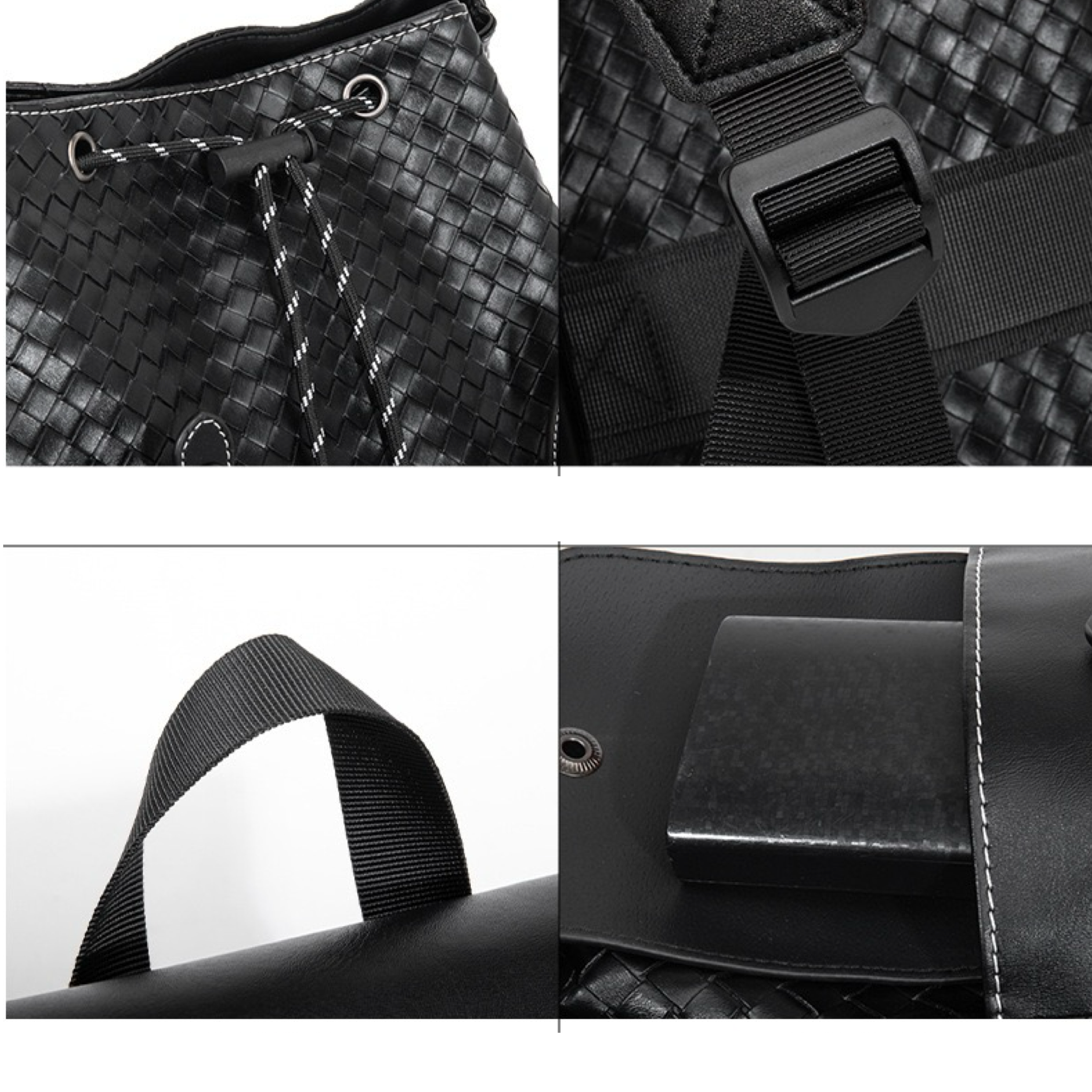 Azriel Textured Backpack