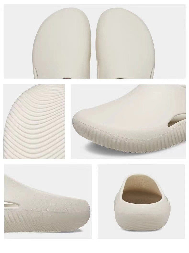 Aimee Unisex Clogs - Milk