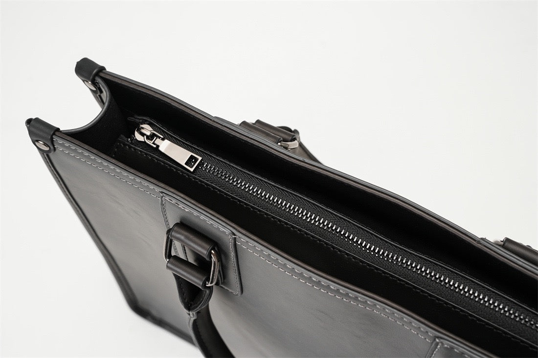 Aleah 2.0 Satchel (Laptop) Bag - Grey