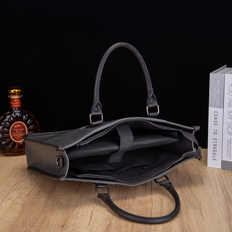 Aleah 2.0 Satchel (Laptop) Bag - Grey