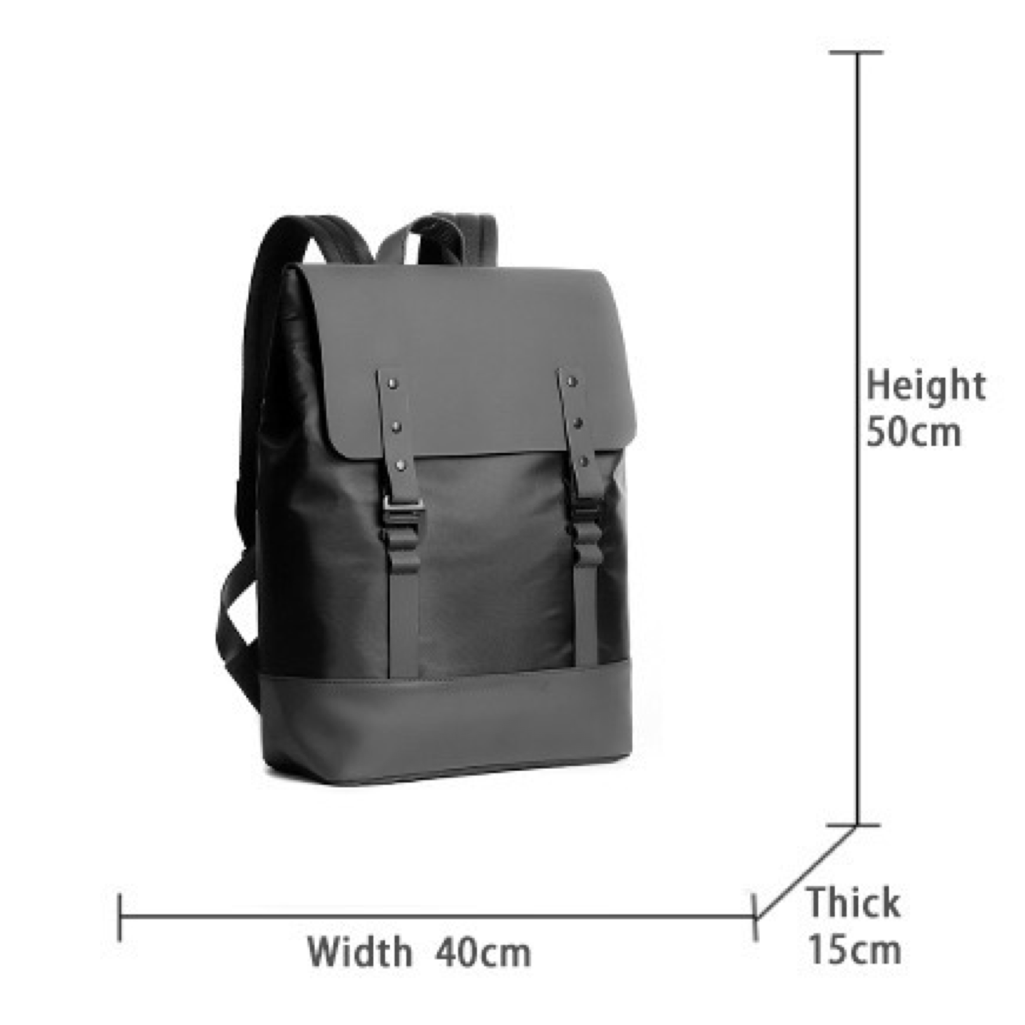 Axel Backpack - Black-10