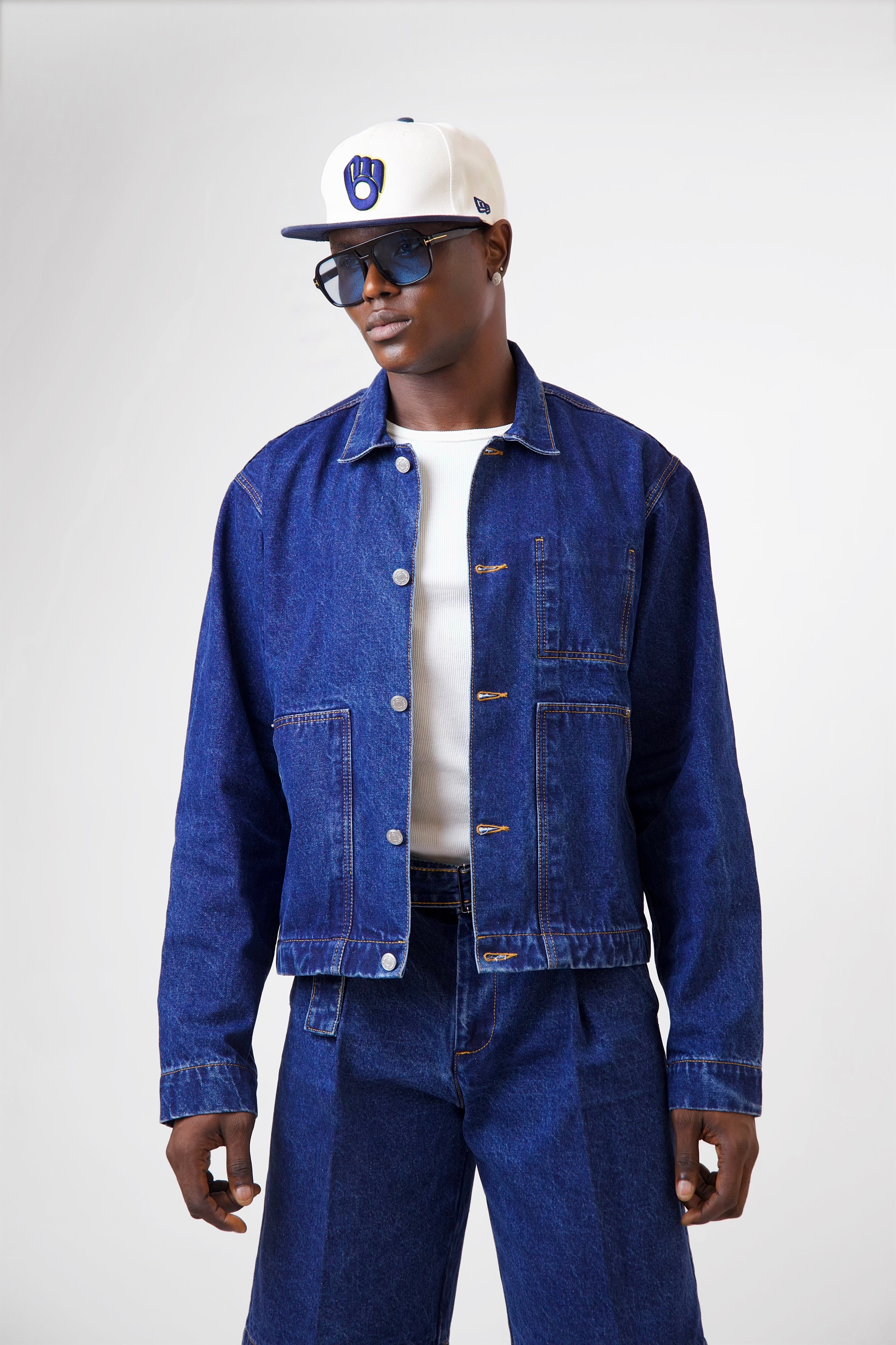 Claire Utility Denim Jacket-10