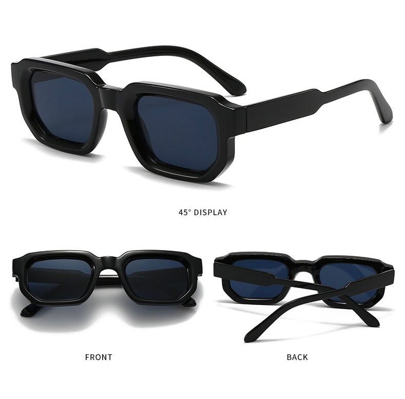 Adonis Unisex Glasses - Black