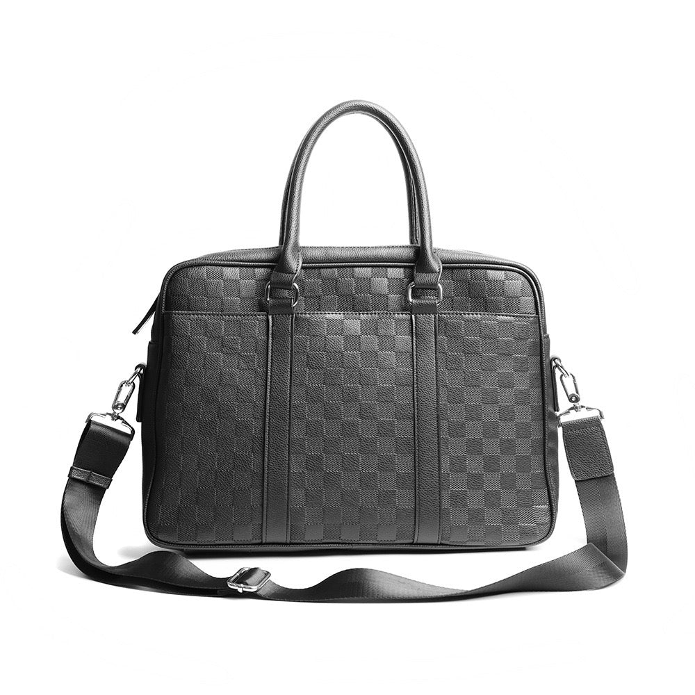 Asher Textured Laptop Bag