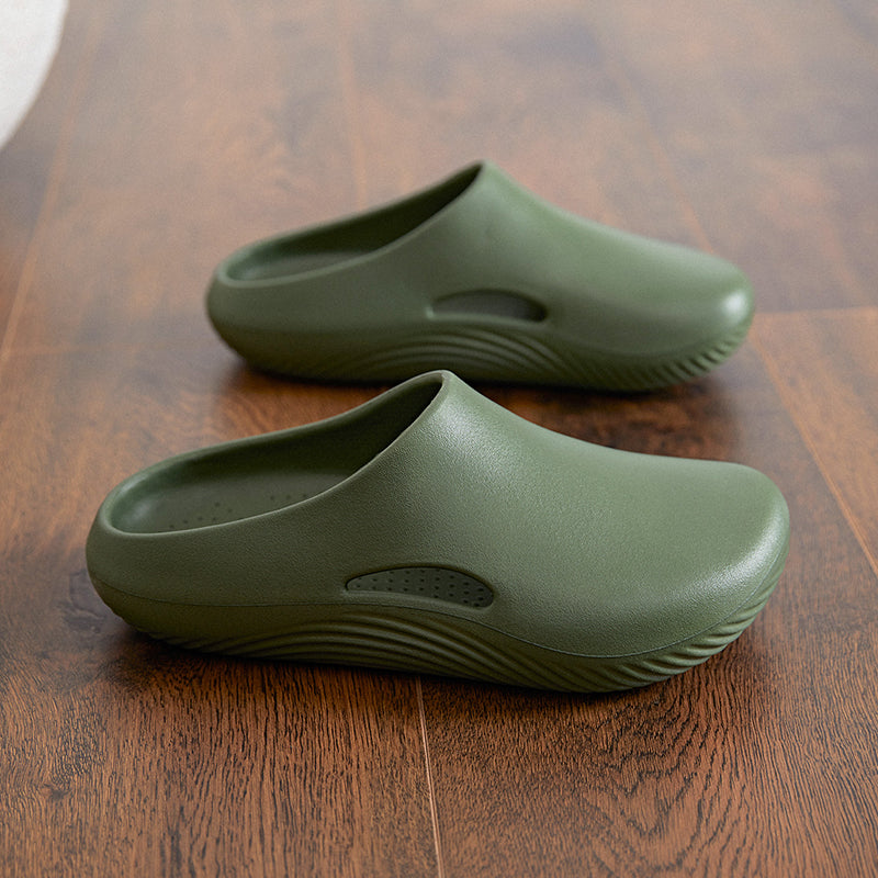 Aimee Unisex Clogs - Green-2