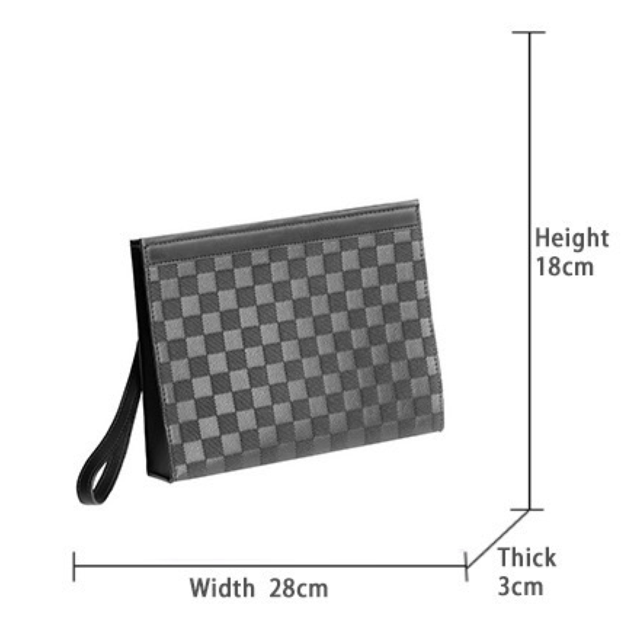 Asher Textured Zipper Purse-15