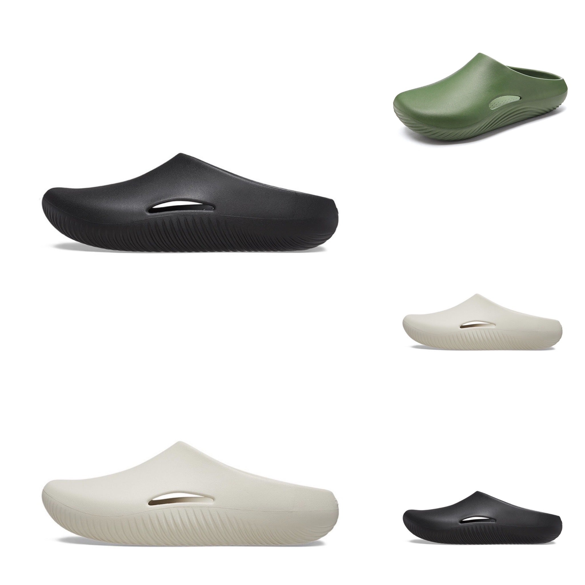 Aimee Unisex Clogs - Milk