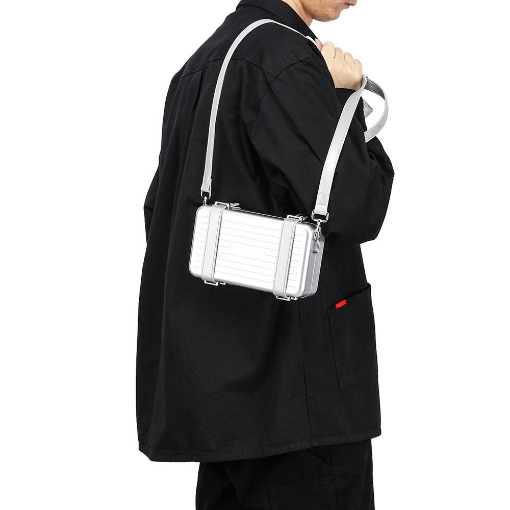 Alexa Crossbody Bag - Silver