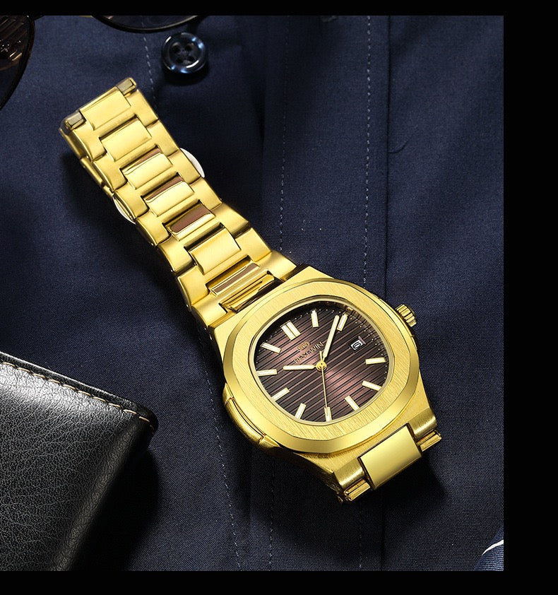 Aria Stainless Wristwatch - Silver