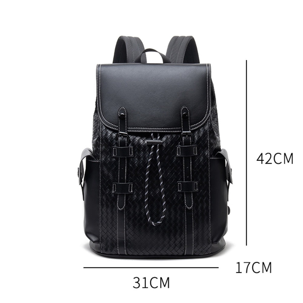 Azriel Textured Backpack
