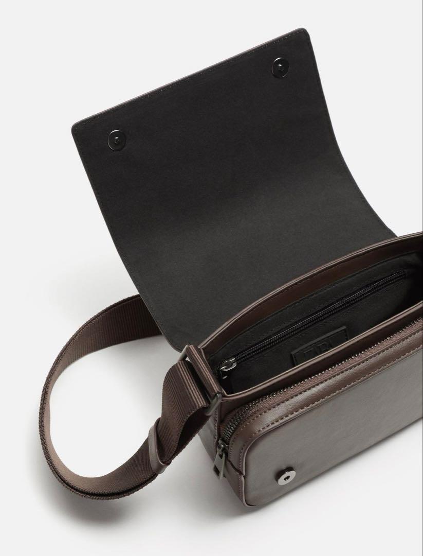 Ari Luxe Crossbody Bag - Brown-3