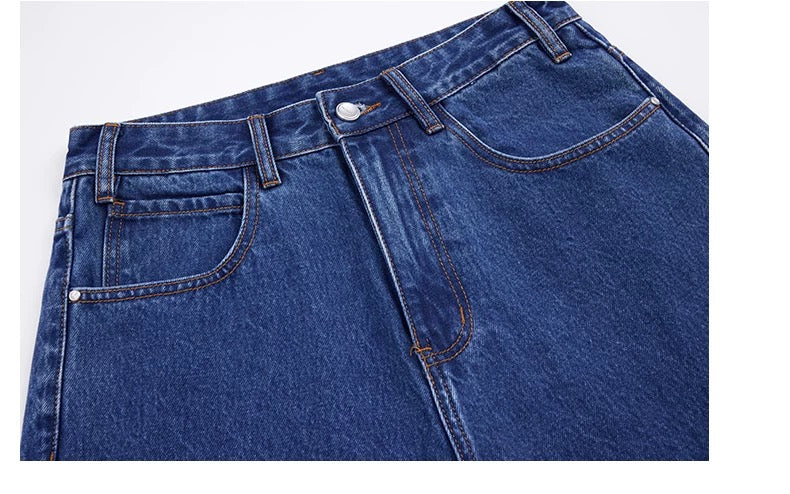 Casey Flared Washed Jeans