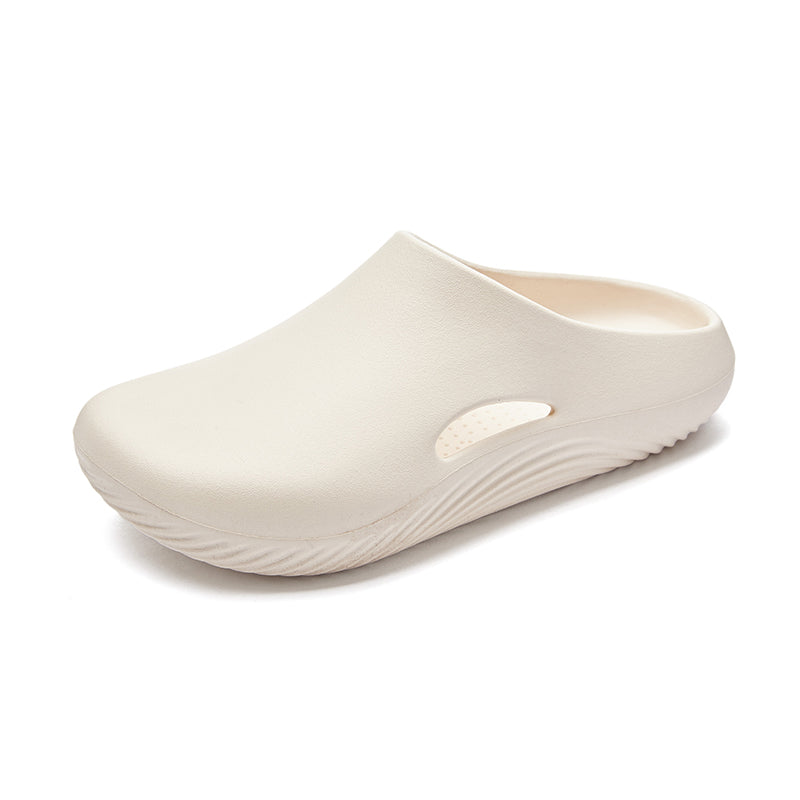 Aimee Unisex Clogs - Milk