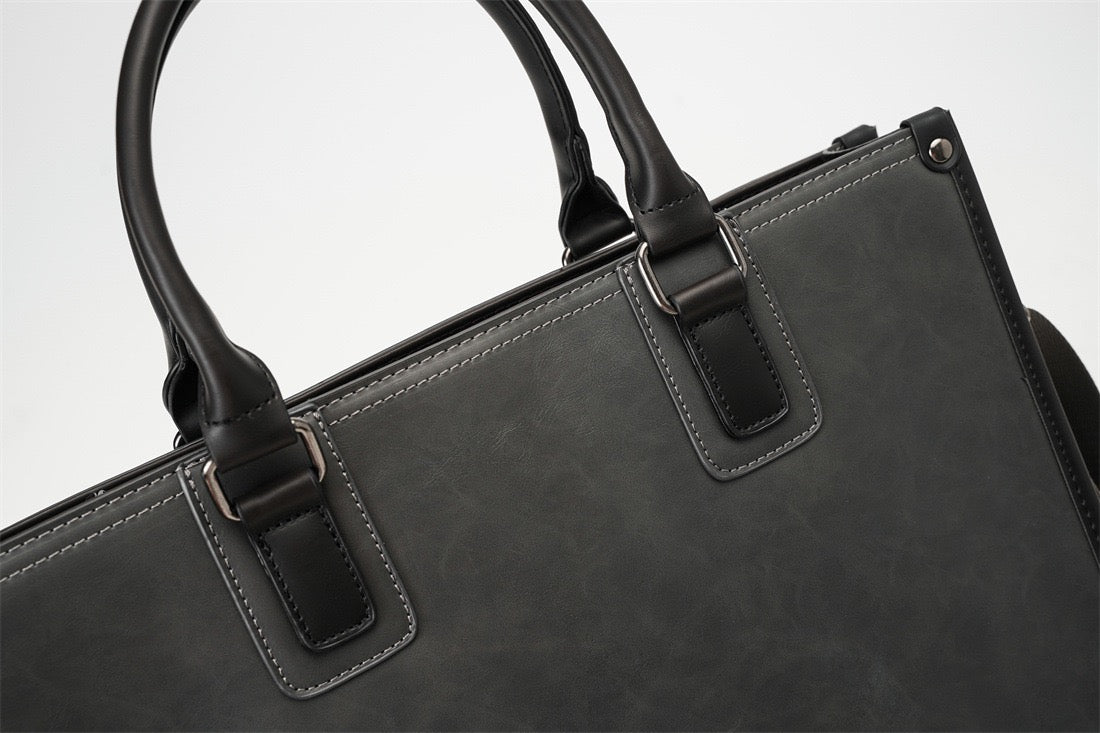 Aleah 2.0 Satchel (Laptop) Bag - Grey