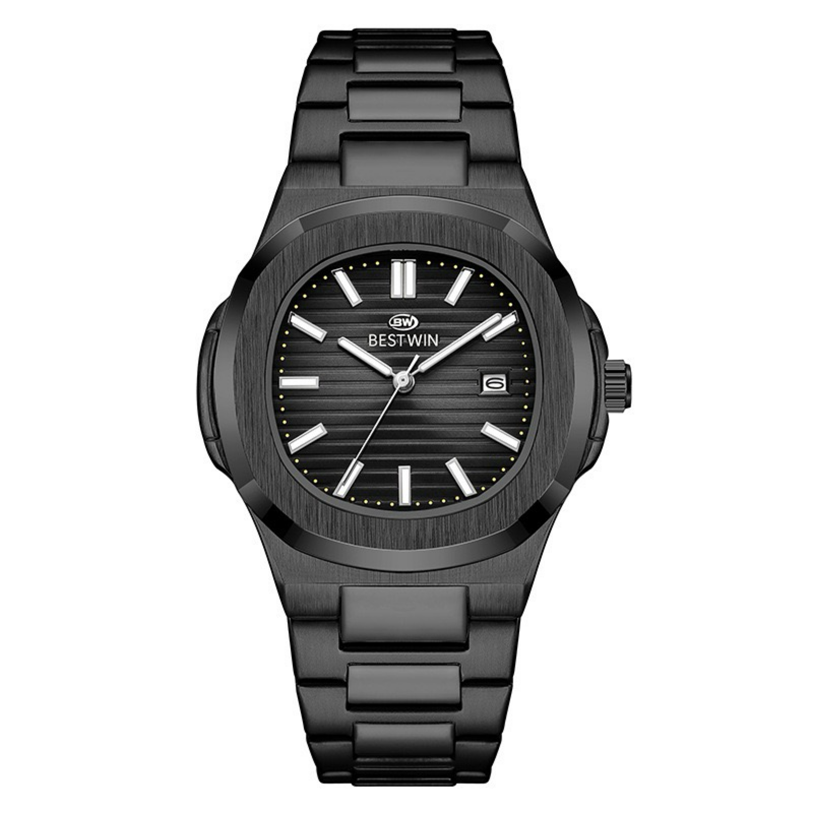 Aria Stainless Wristwatch - Black