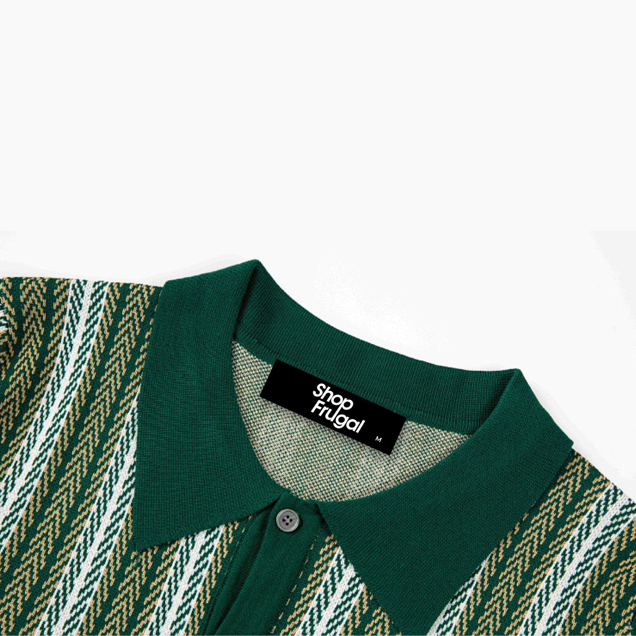Cairo Button Down Leaf Print Viscose Shirt-zoom-15