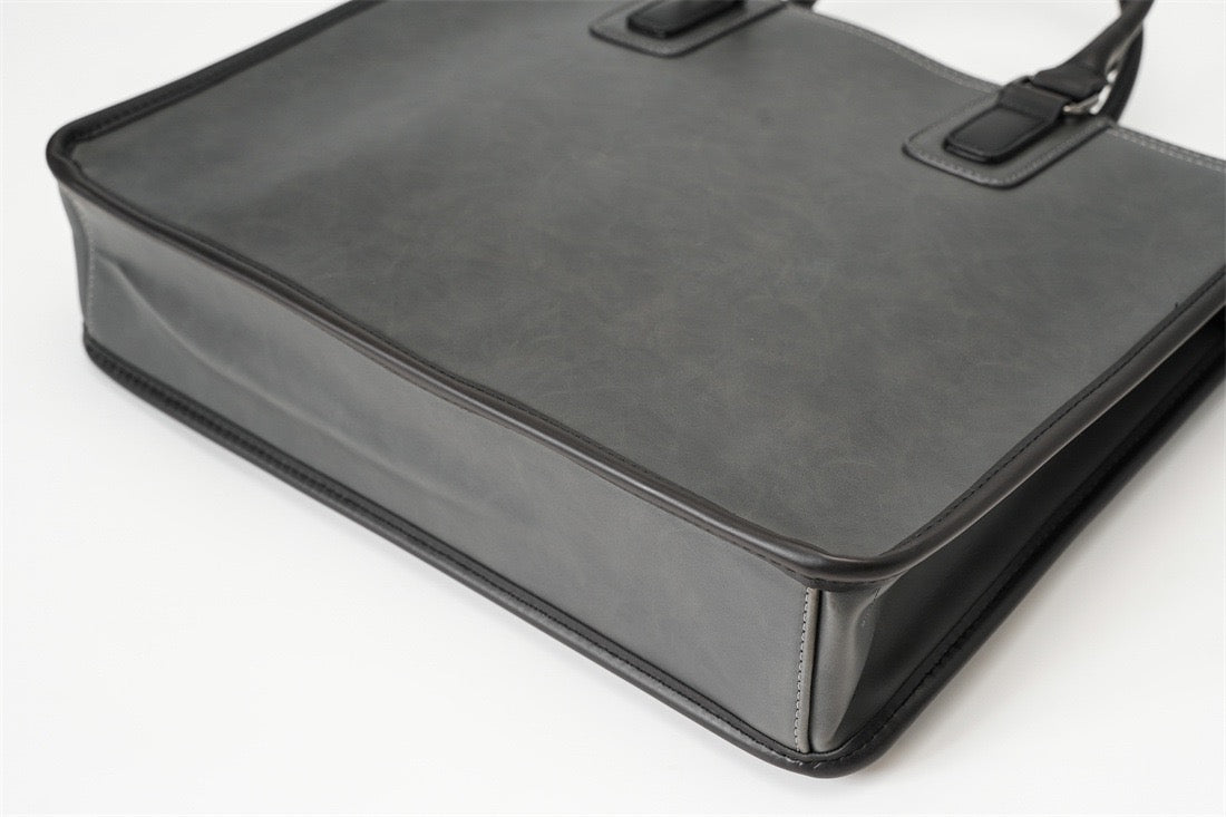 Aleah 2.0 Satchel (Laptop) Bag - Grey