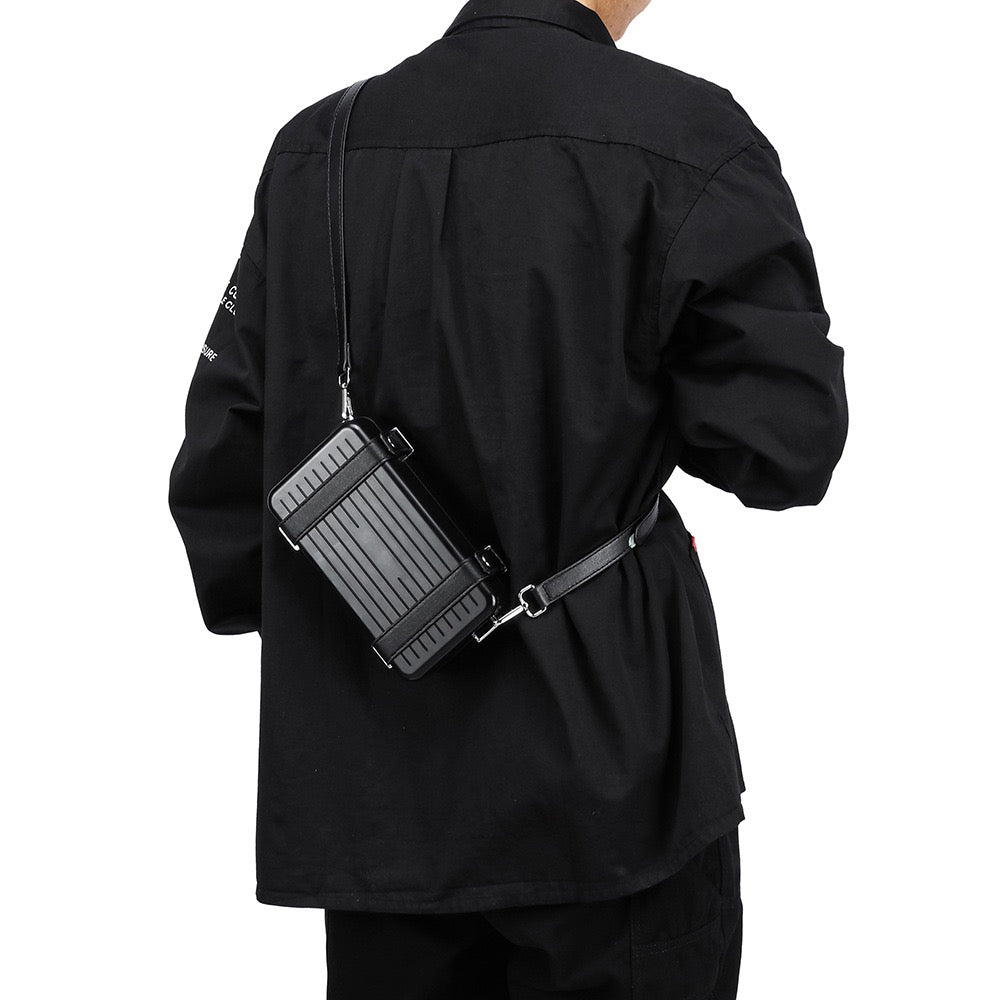 Alexa Crossbody Bag - Black