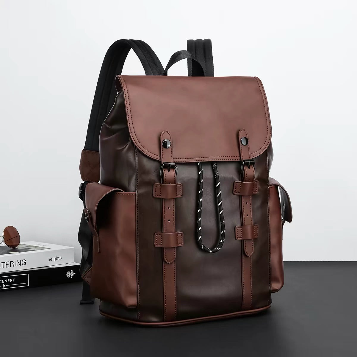 Azriel Backpack 2.0 - Brown