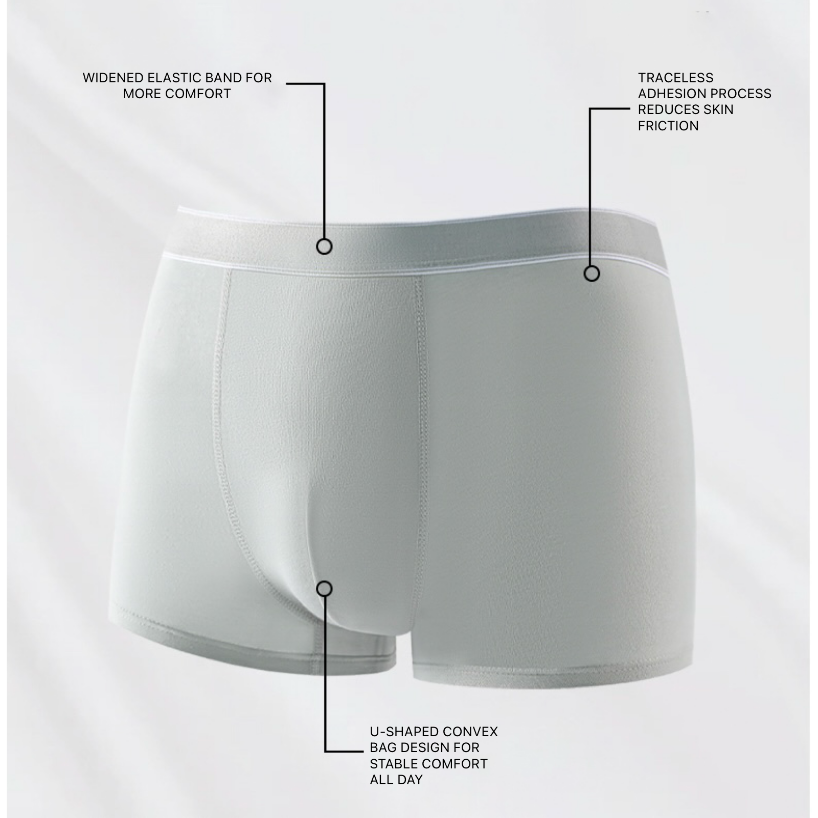 Casey 4-in-1 Cotton Briefs - Mix 2 (Premium Quality)